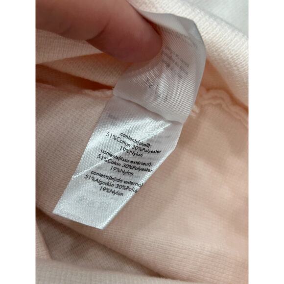 NWT Rachel Parcell Womens Pastel Mauve Sweater Knit Scallop Mini Skirt Size XS - Picture 7 of 10